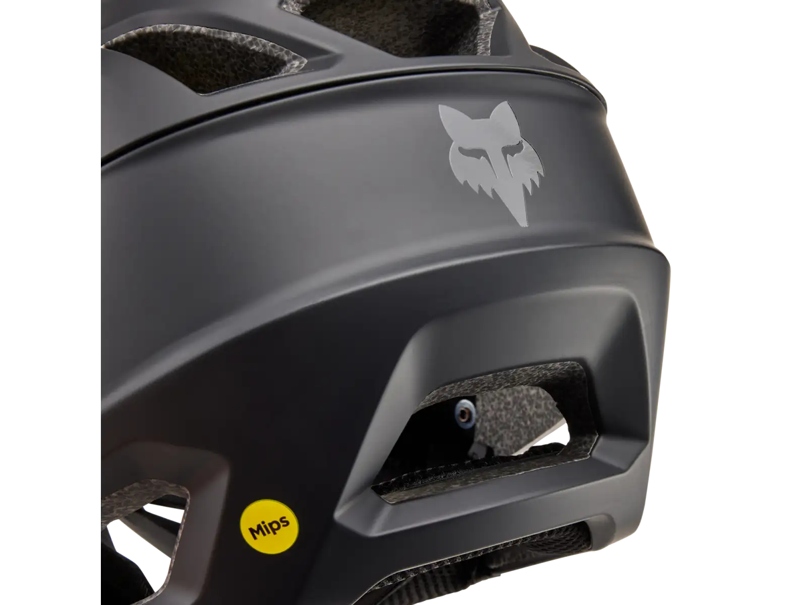 Fox Proframe MTB Fahrradhelm matte black