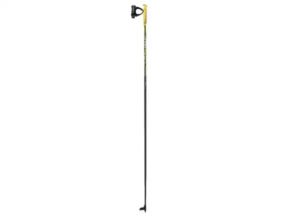 Leki CC 300 Langlaufstöcke schwarz/neon gelb/anthrazit