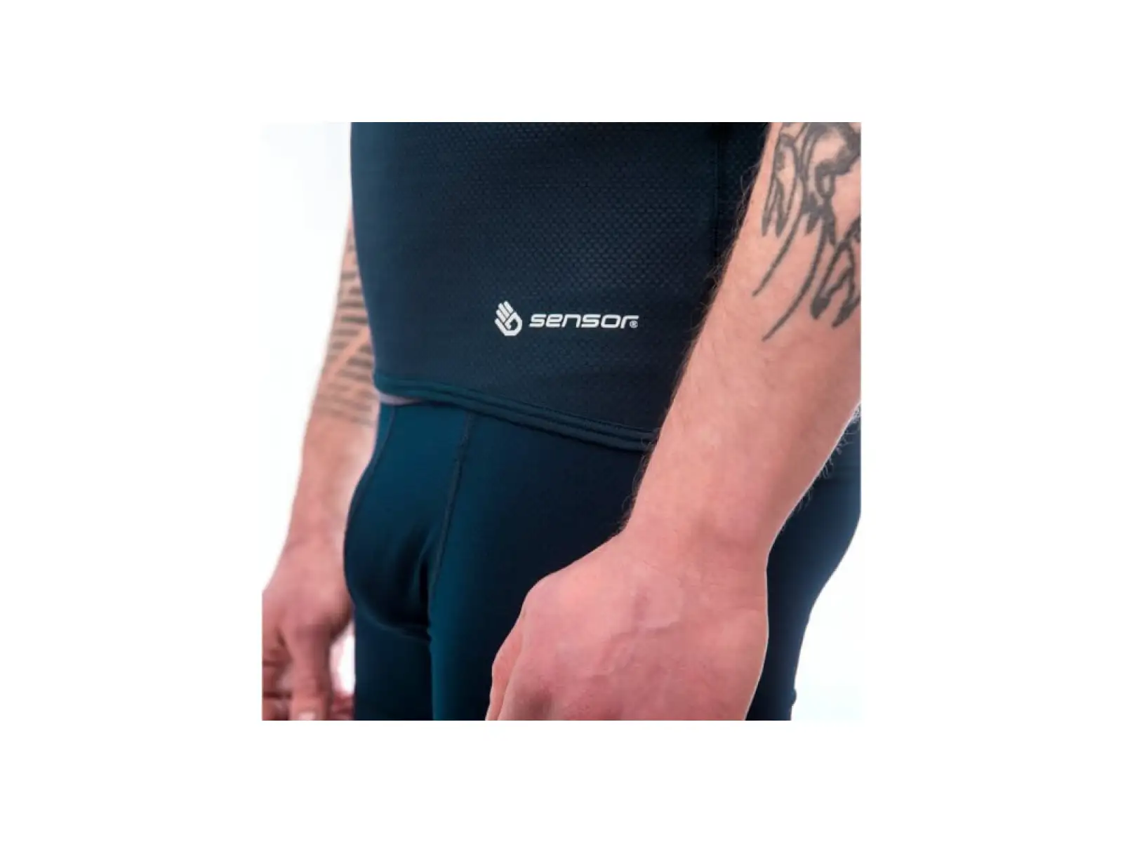 Sensor Coolmax Air Herren Tanktop Deep Blue