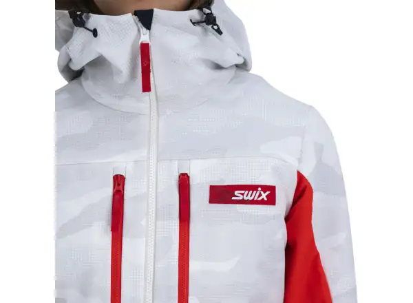 Swix Surmount Softshell Damenjacke Hellweiß