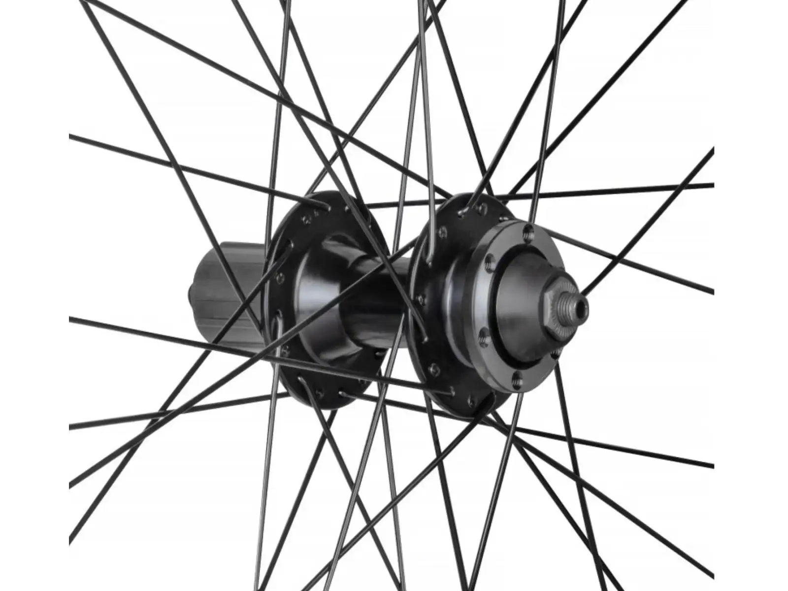 Force XC Disc 584×23 hinteres eingespeichtes Laufrad F804333 32 Löcher