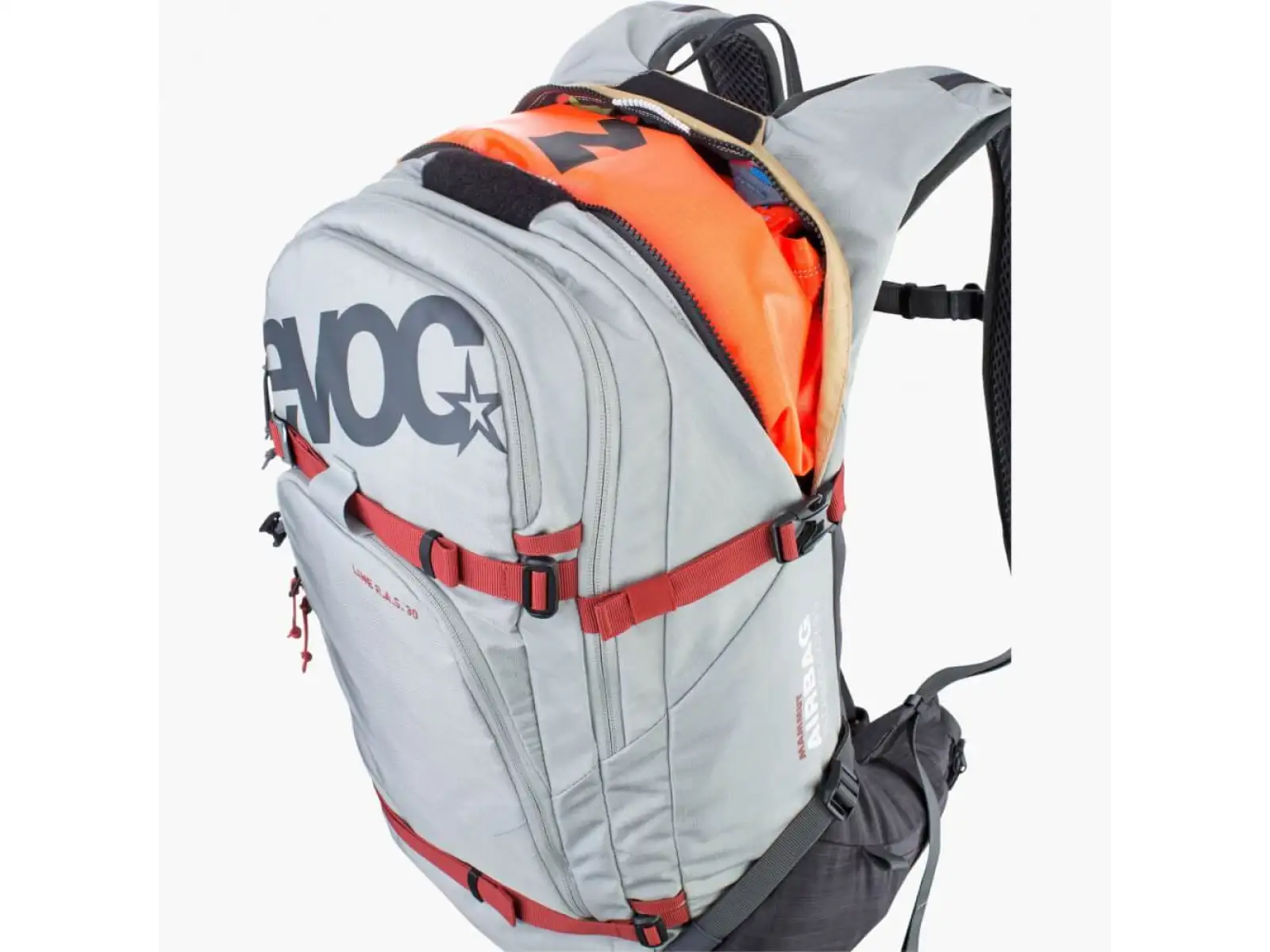 Evoc Line 30 Rucksack Silber/Heather Carbon Grau
