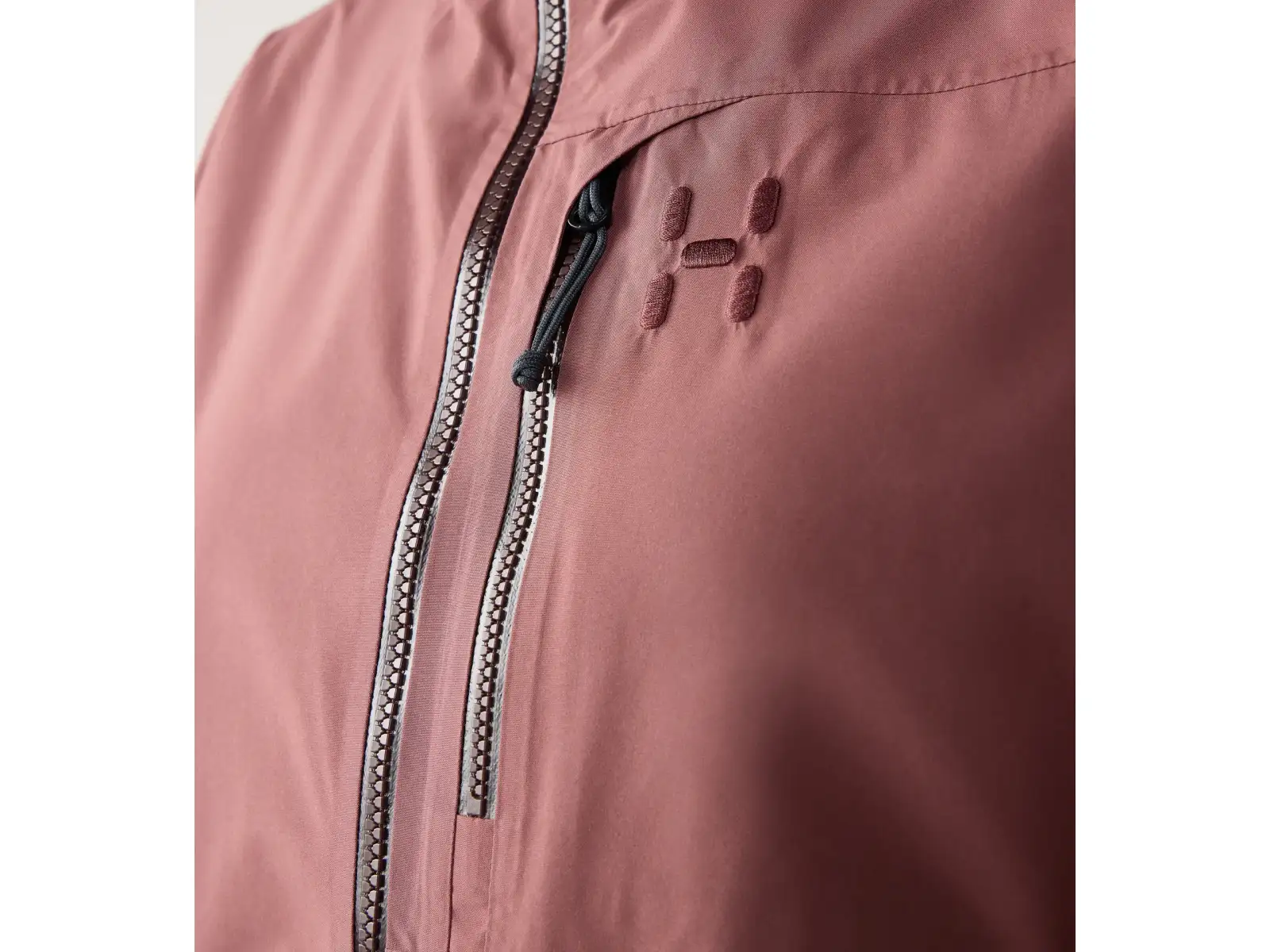 Haglöfs Alert GTX Damenjacke Misty Mauve