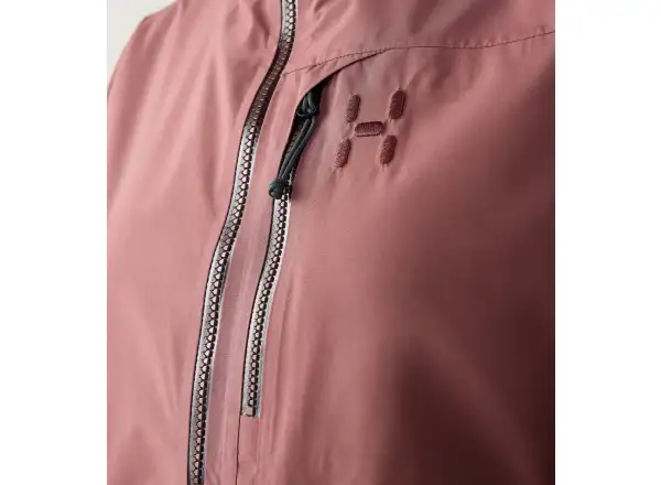 Haglöfs Alert GTX Damenjacke Misty Mauve