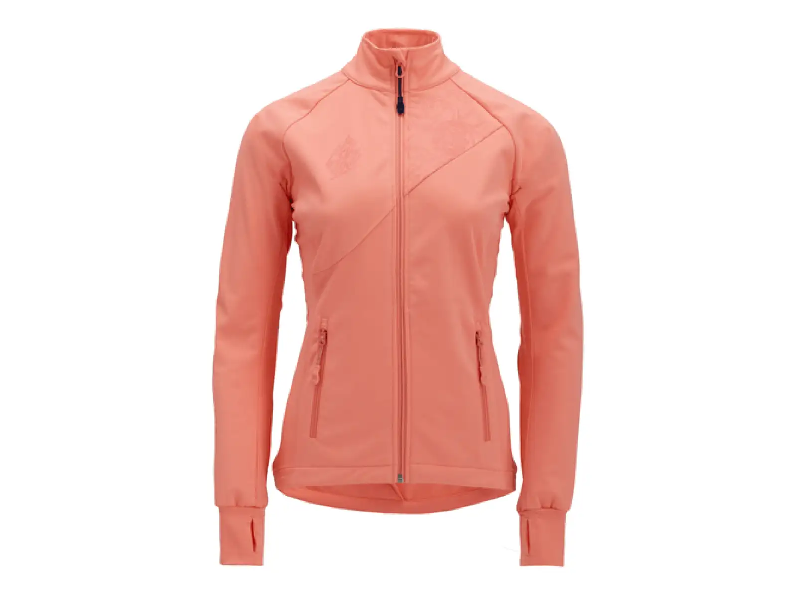 Silvini Monna Damen Softshell Jacke orange/navy