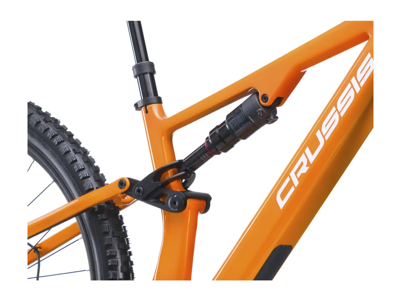 Crussis e-Full AX CARB 9.12-M2(800) vollgefedertes E-Bike