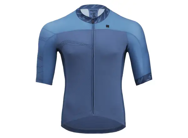 Silvini Stelvio Herren Kurzarmtrikot blau/navy