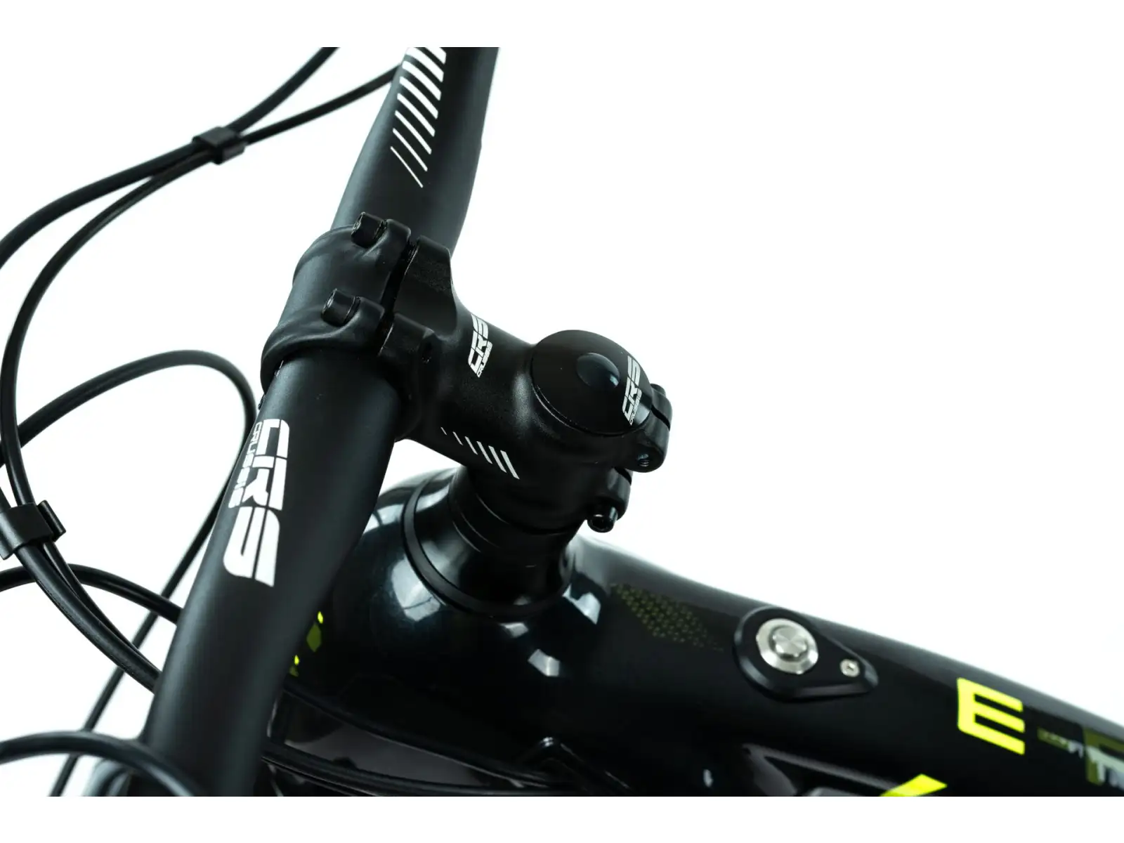 Crussis PAN Full 9.9-M vollgefedertes Elektrofahrrad.