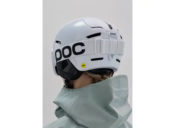 POC Vitrea Mid Skibrille Hydrogen White/Partly Sunny Orange