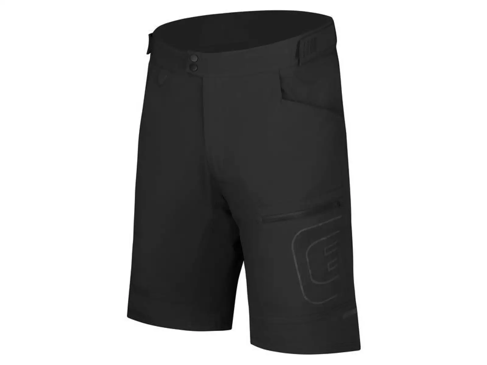 Etape Freedom 3.0 Herren lockere Shorts schwarz