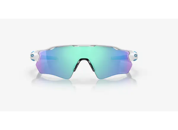 Oakley Radar EV Path Sonnenbrille - Polished White/Prizm Sapphire