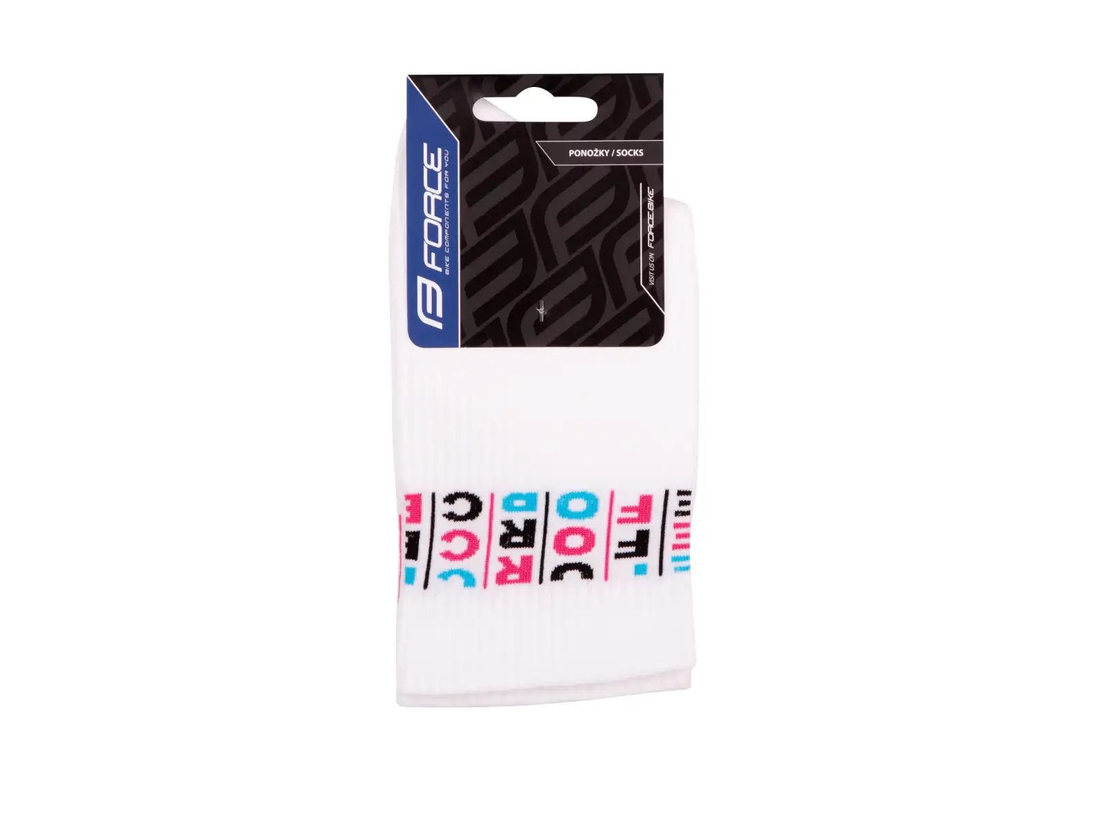 Force Mesa Socken Weiß