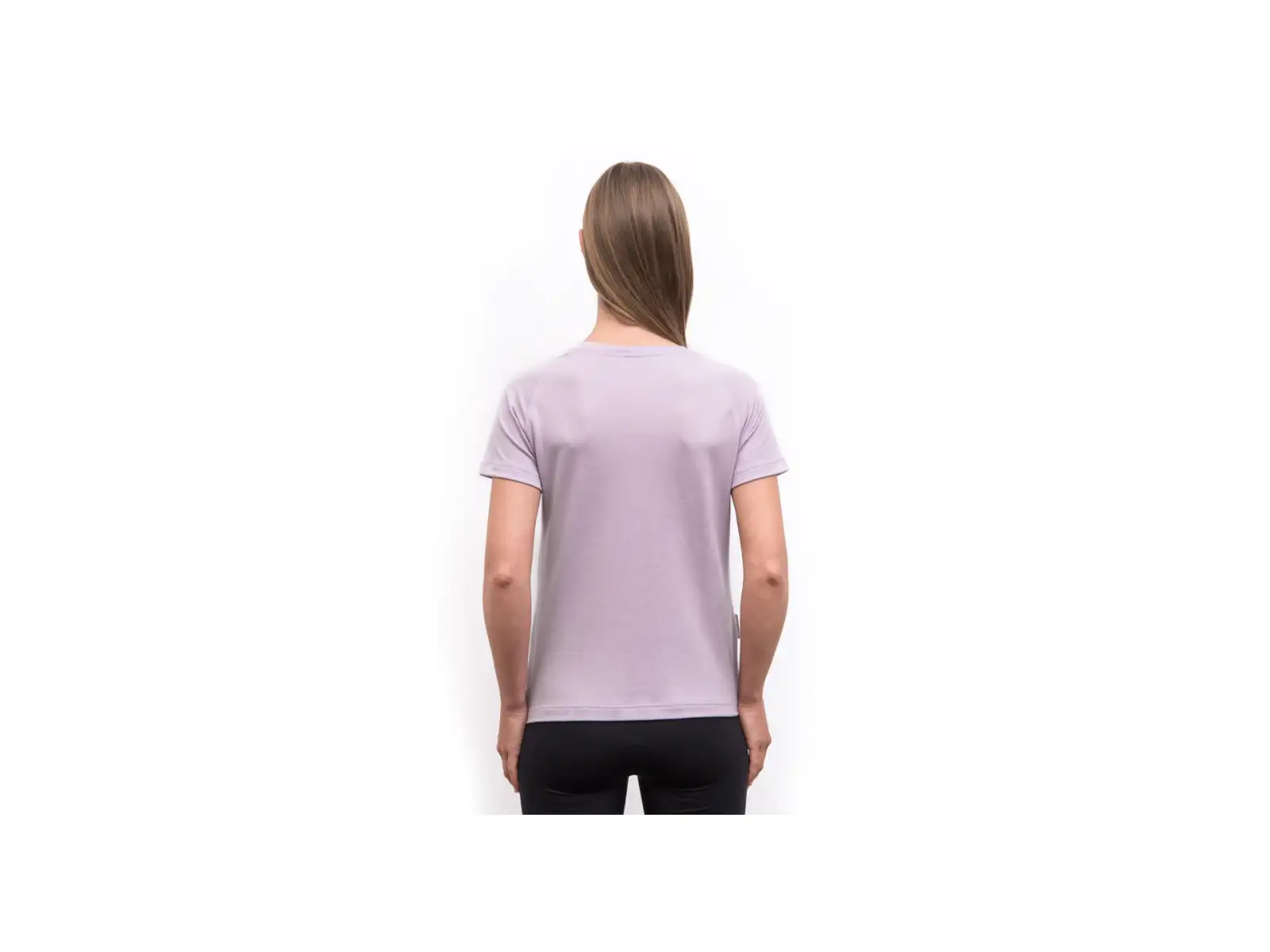 Sensor Merino Blend Elements Damen T-Shirt Kurzarm Mystic Violet