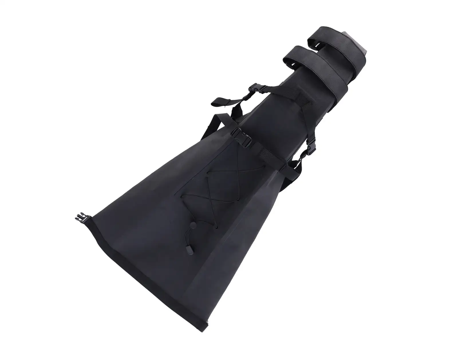 XLC Satteltasche wasserdicht 20 l Schwarz PROVĚŘENO