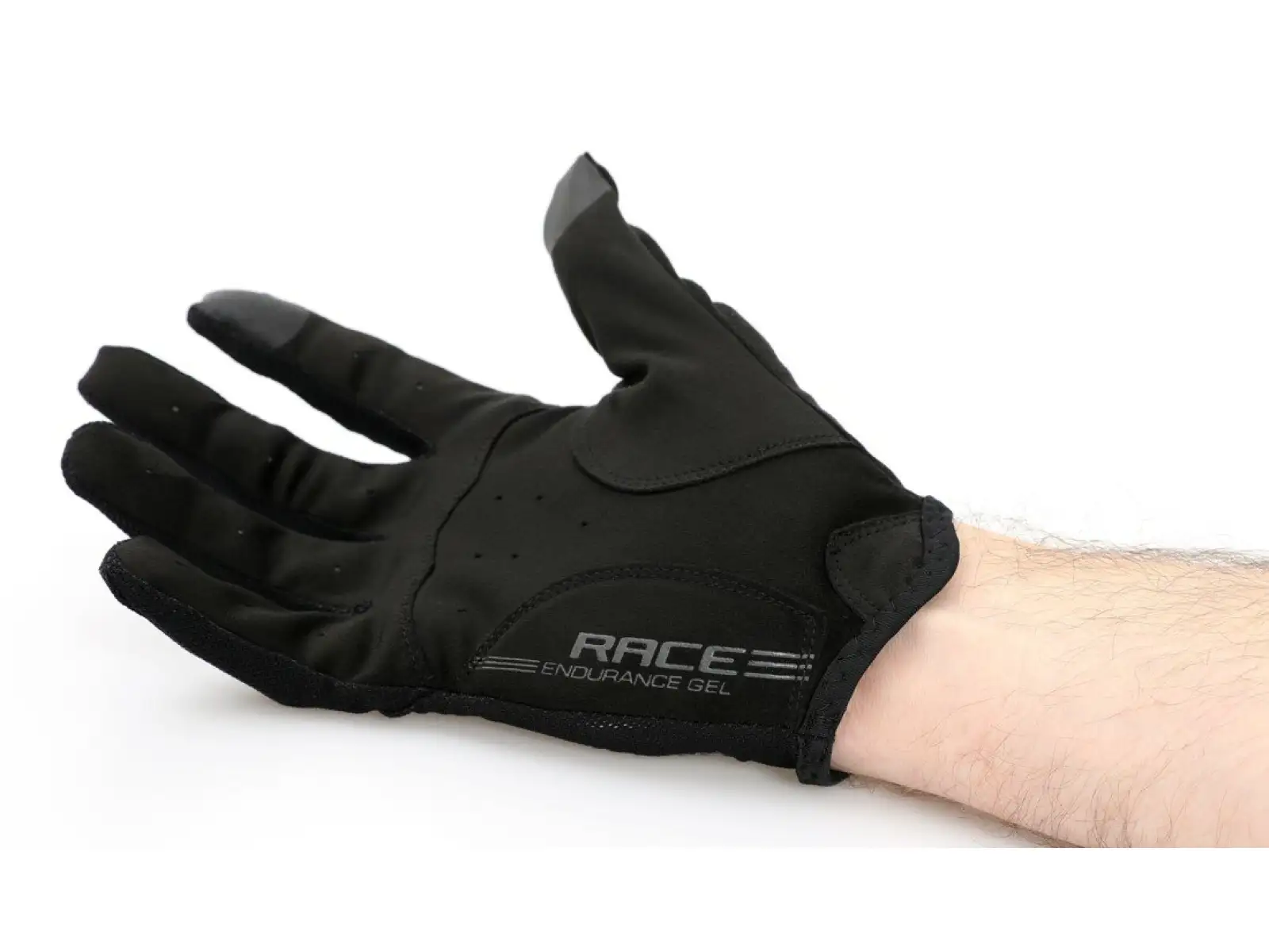 MAX1 Lange Handschuhe Schwarz