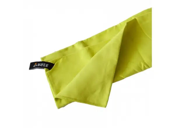 Yate Schnelltrocknendes Handtuch XL Grün