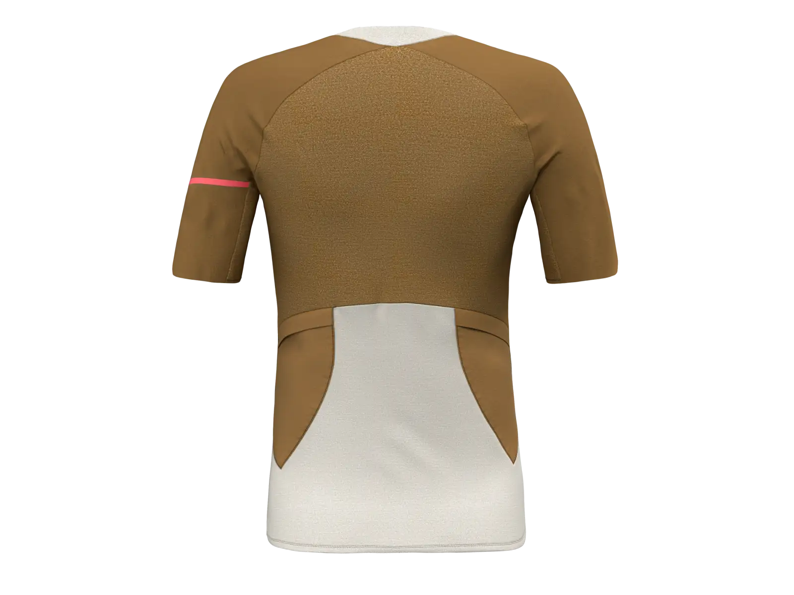 Salewa Vento AM HZT Damen kurzarm Shirt Haferflocken