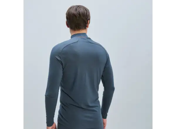 POC Layer Merino Herren Unterhemd langer Ärmel Sylvanitgrau