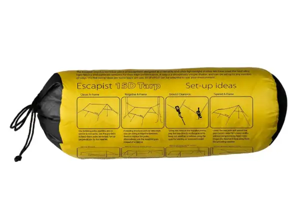 Sea to Summit Escapist 15D Tarp Large Planenunterstand Lime