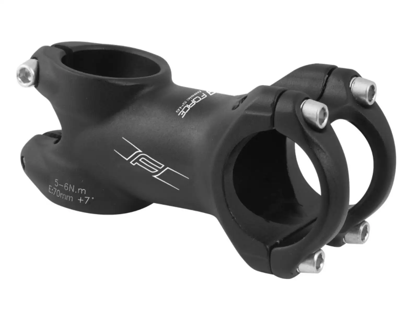 Force Basic S4.6 Vorbau Al, 31,8 mm matt schwarz 70 mm