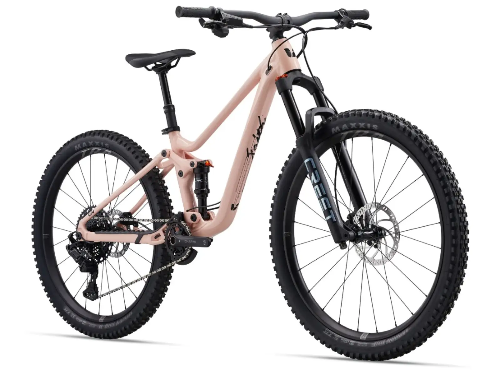 Liv Faith Kinder-Vollfederungsfahrrad 27,7"/26" Radiant Pink