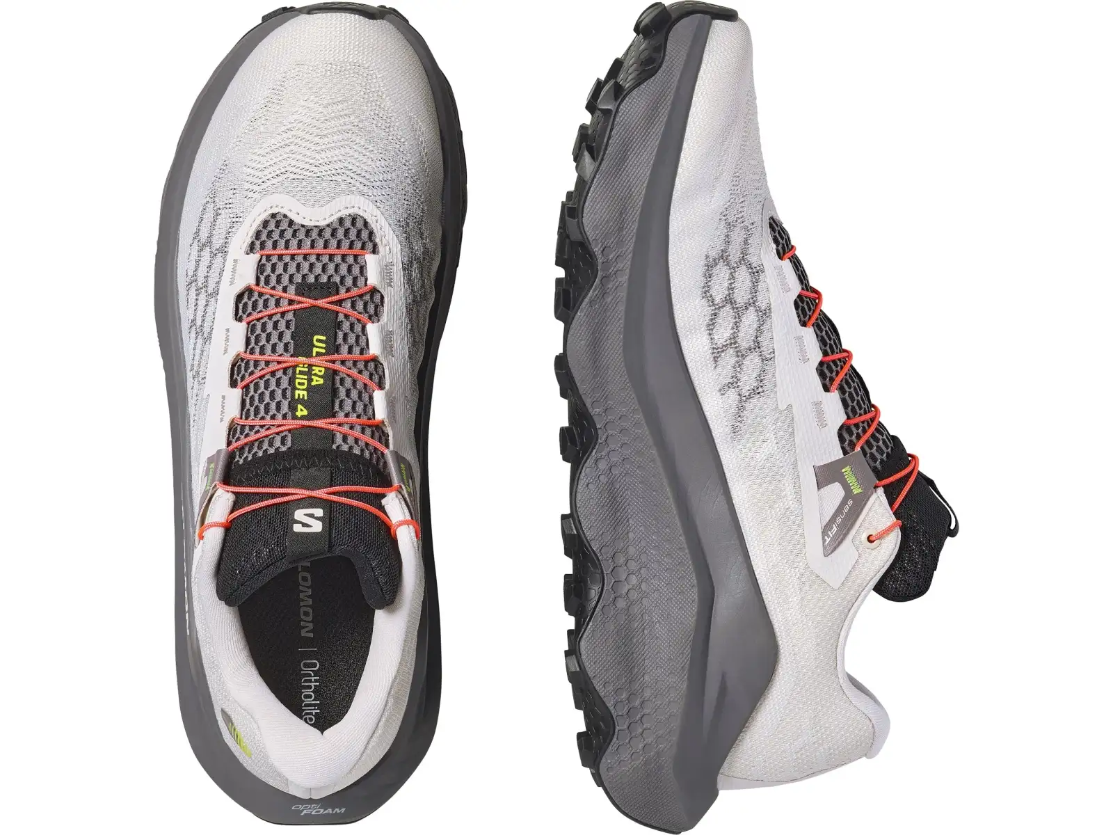 Salomon ULTRA GLIDE 4 Herren Laufschuhe Shadow Gray / Tapioca / Black