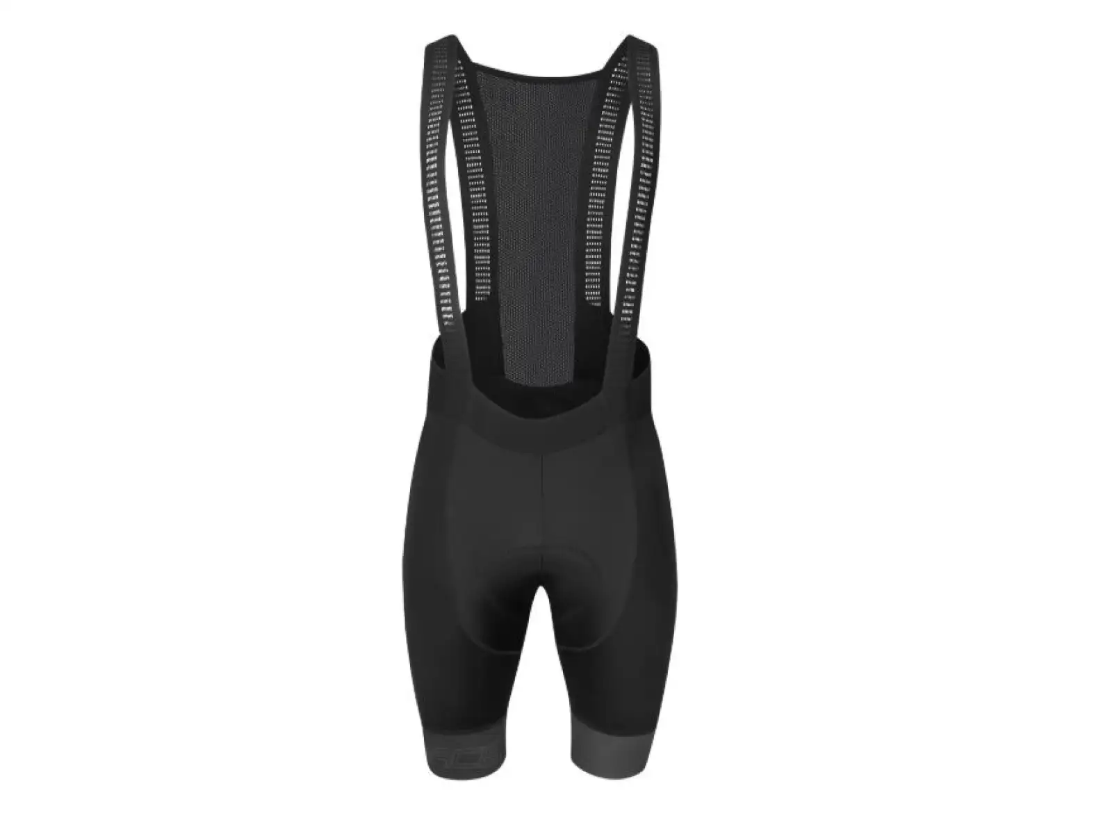 Force Fashion Shorts für Herren mit Latz und Polsterung Schwarz/Grau