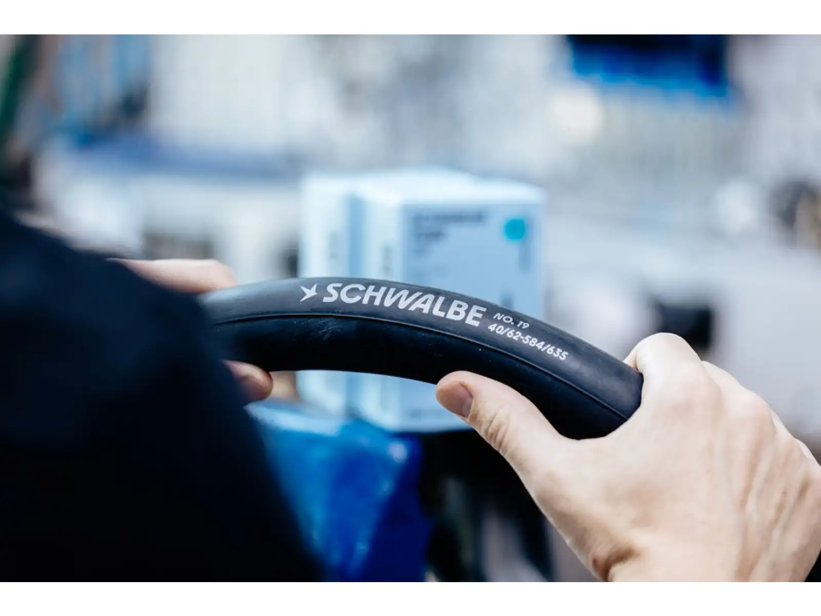 Schwalbe schlauch MTB 27,5"/28"/29 Clik ventil 60 mm