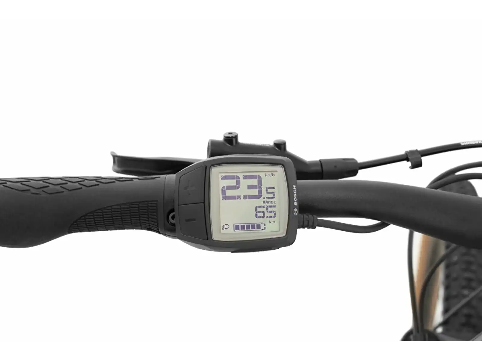 Elektromountainbike Rock Machine Torrent INT e50-29 Glanz Blau/Silber/Rosa