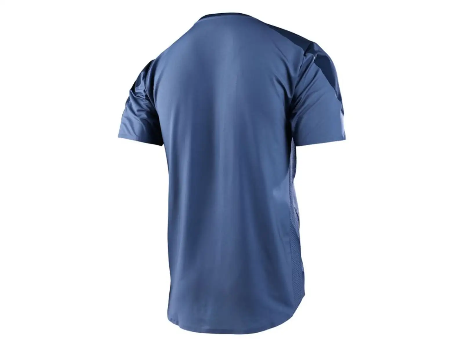 Troy Lee Designs Drift Herrentrikot Kurzarm Blau Mirage