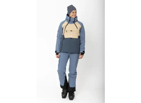 2117 of Sweden Krasse Damen Skihose Dusty Blue