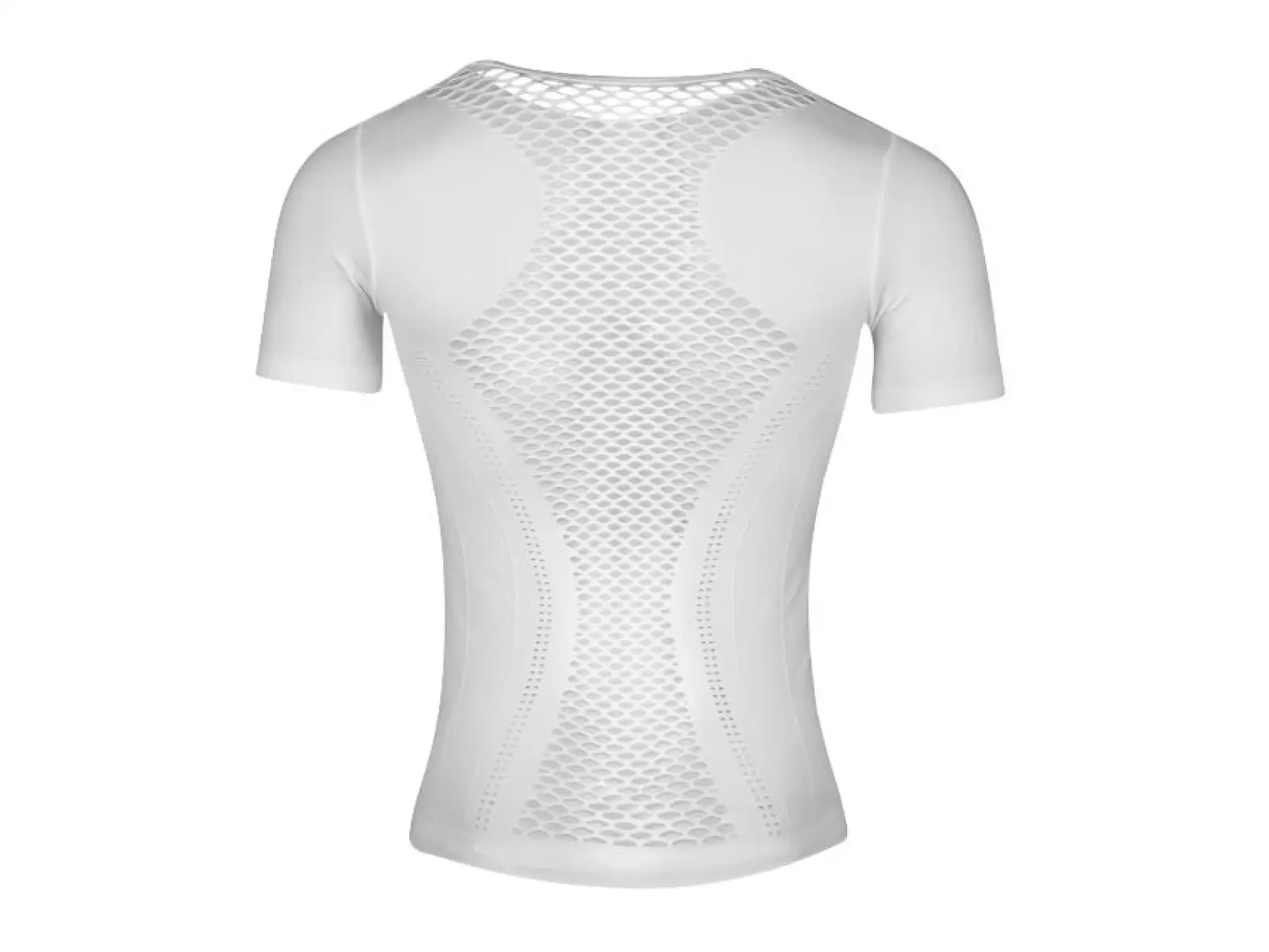 Force Summer Funktions-T-Shirt, kurze Ärmel, Weiß