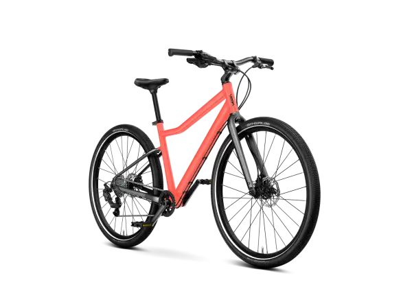 Woom 6 Explore 26 Neon Coral Kinderfahrrad