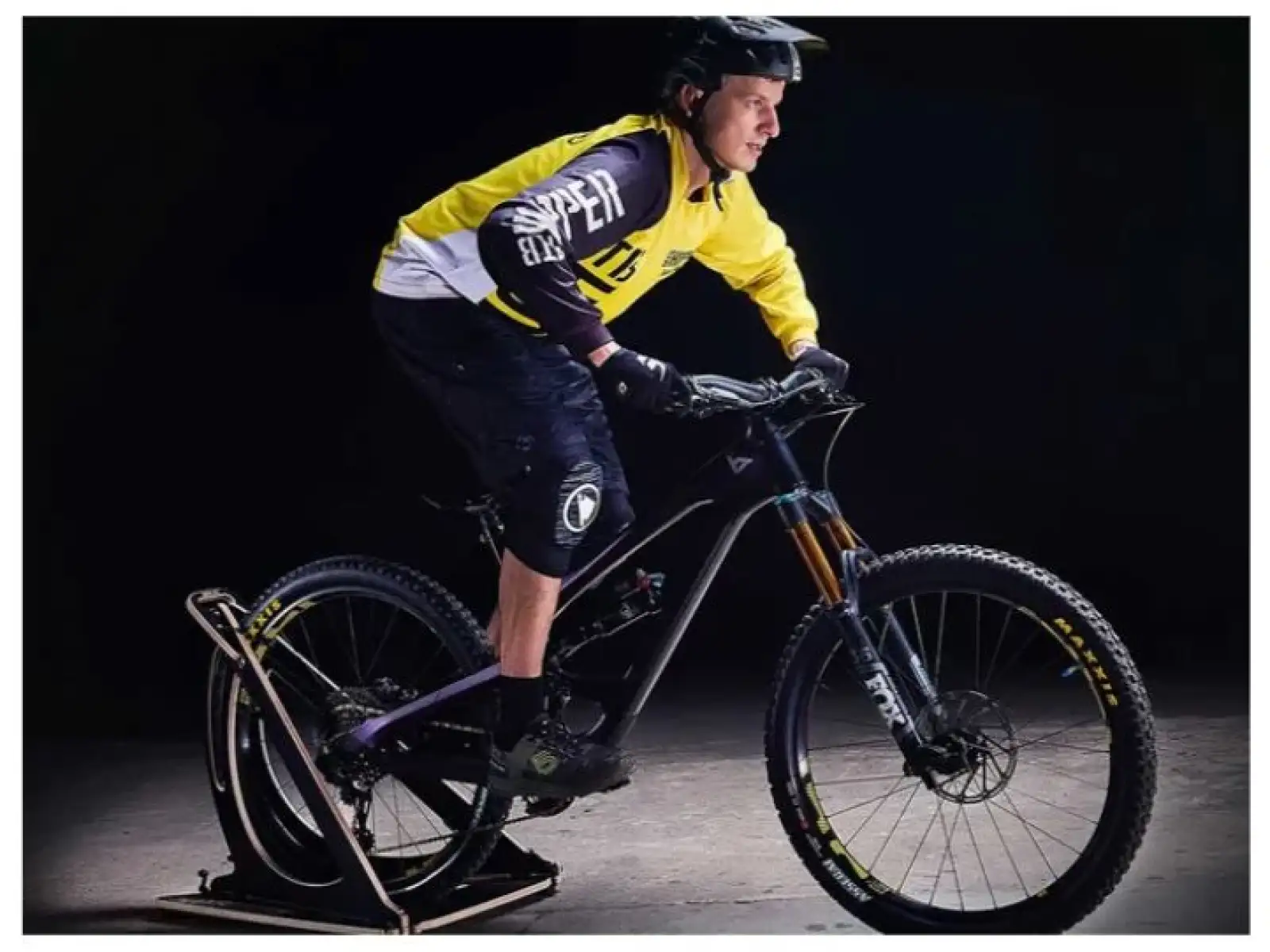 MTB Hopper Balance Trainer für das Ausbalancieren der Hinterräder
