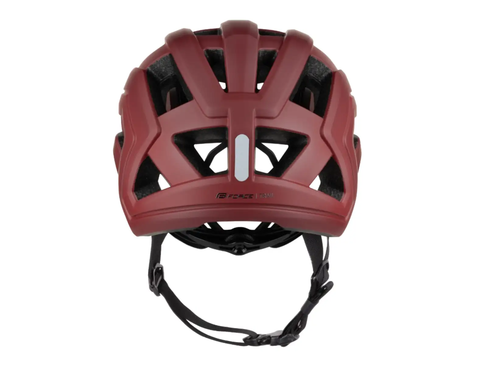 Force Trail MTB Helm bordeaux