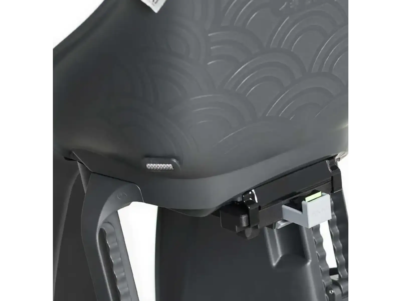 Urban Iki Ta-ke hinterer Fahrradsitz für MIK Träger Bincho Black/Kurumi Brown