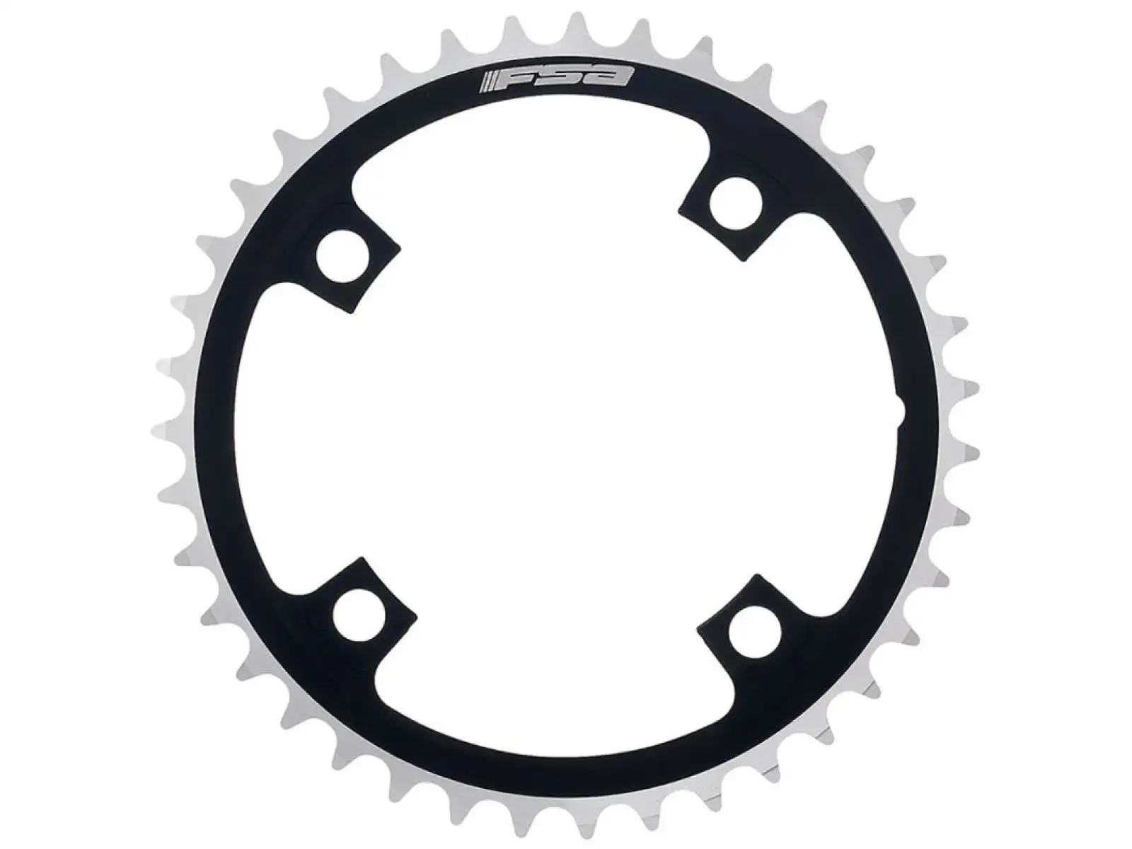FSA Road Gossamer Pro ABS 110 mm Umwerfer Silber/Schwarz 34 Zähne
