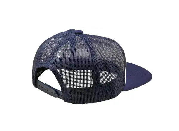Troy Lee Designs Trucker Snapback Stamp Kappe Vintage White/Navy