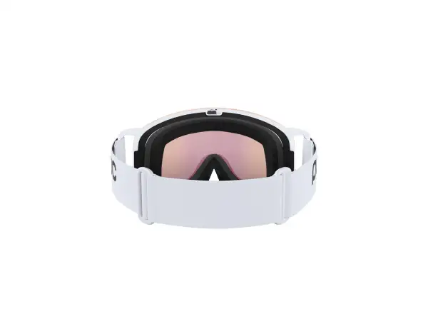 POC Nexal Skibrille Hydrogen White/Partly Sunny Orange
