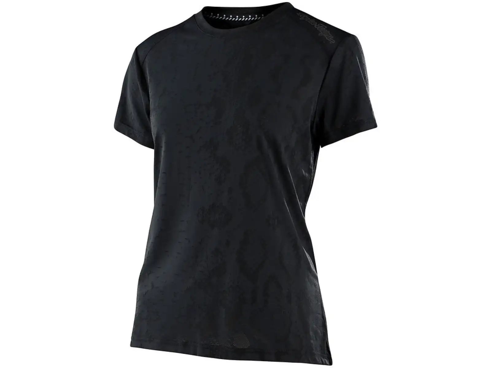 Troy Lee Designs Lilium Damen Kurzarmtrikot Schwarz