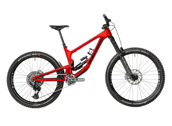 Nukeproof Giga Carbon Pro 290 T-GX vollgefedertes Fahrrad Red