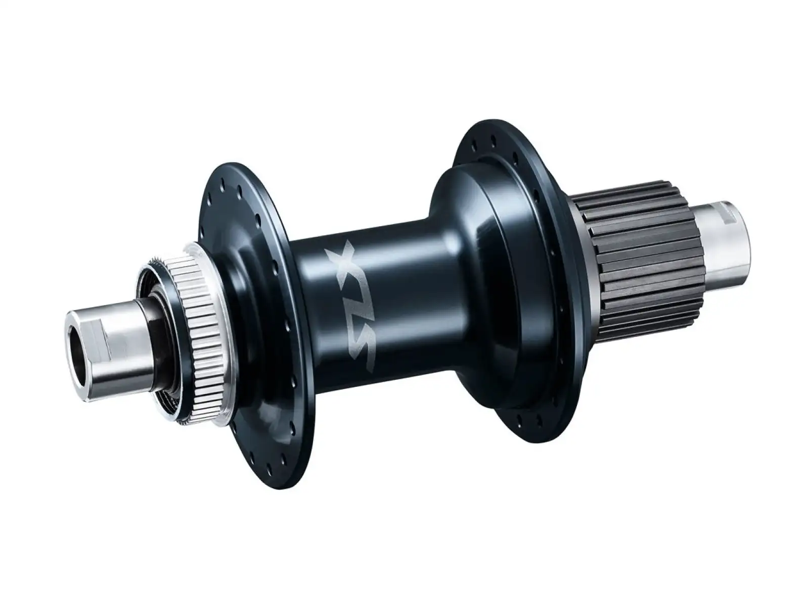 Hinterradnabe Shimano SLX FH-M7110 Microspline 28 Löcher