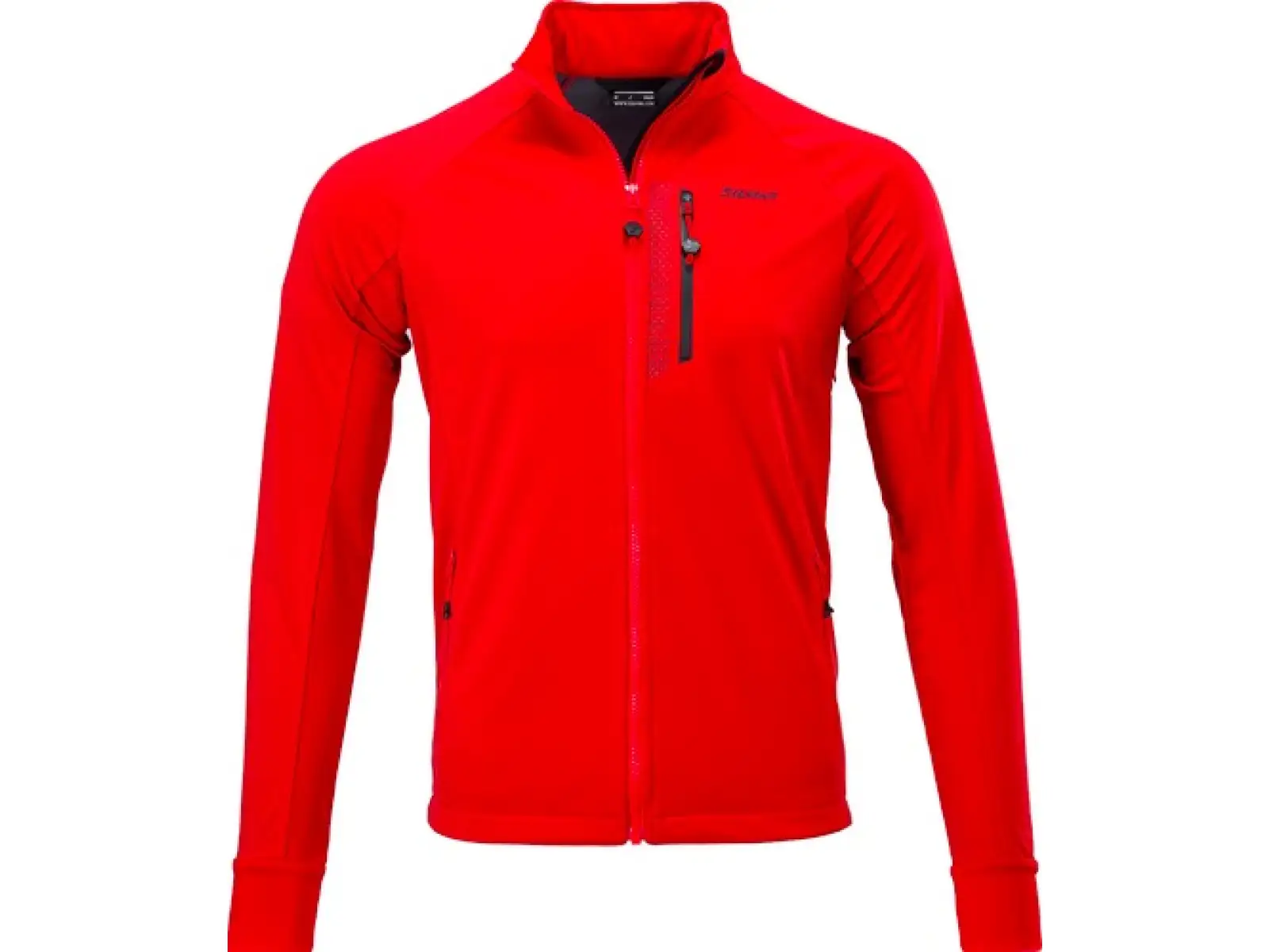 Silvini Anteo MJ1743 Herrenjacke in Rot/Schwarz.
