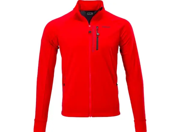 Silvini Anteo MJ1743 Herrenjacke in Rot/Schwarz.