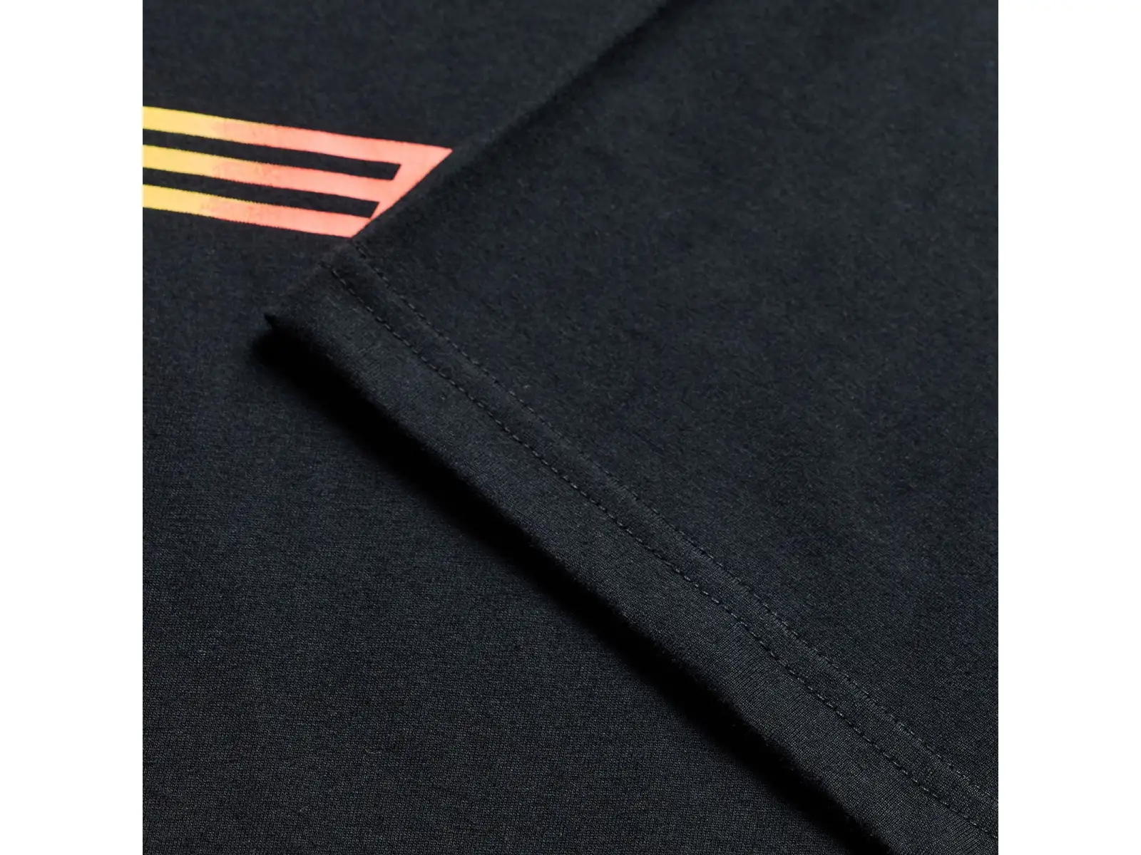 Troy Lee Designs Stripes Herren T-Shirt kurzer Ärmel Black
