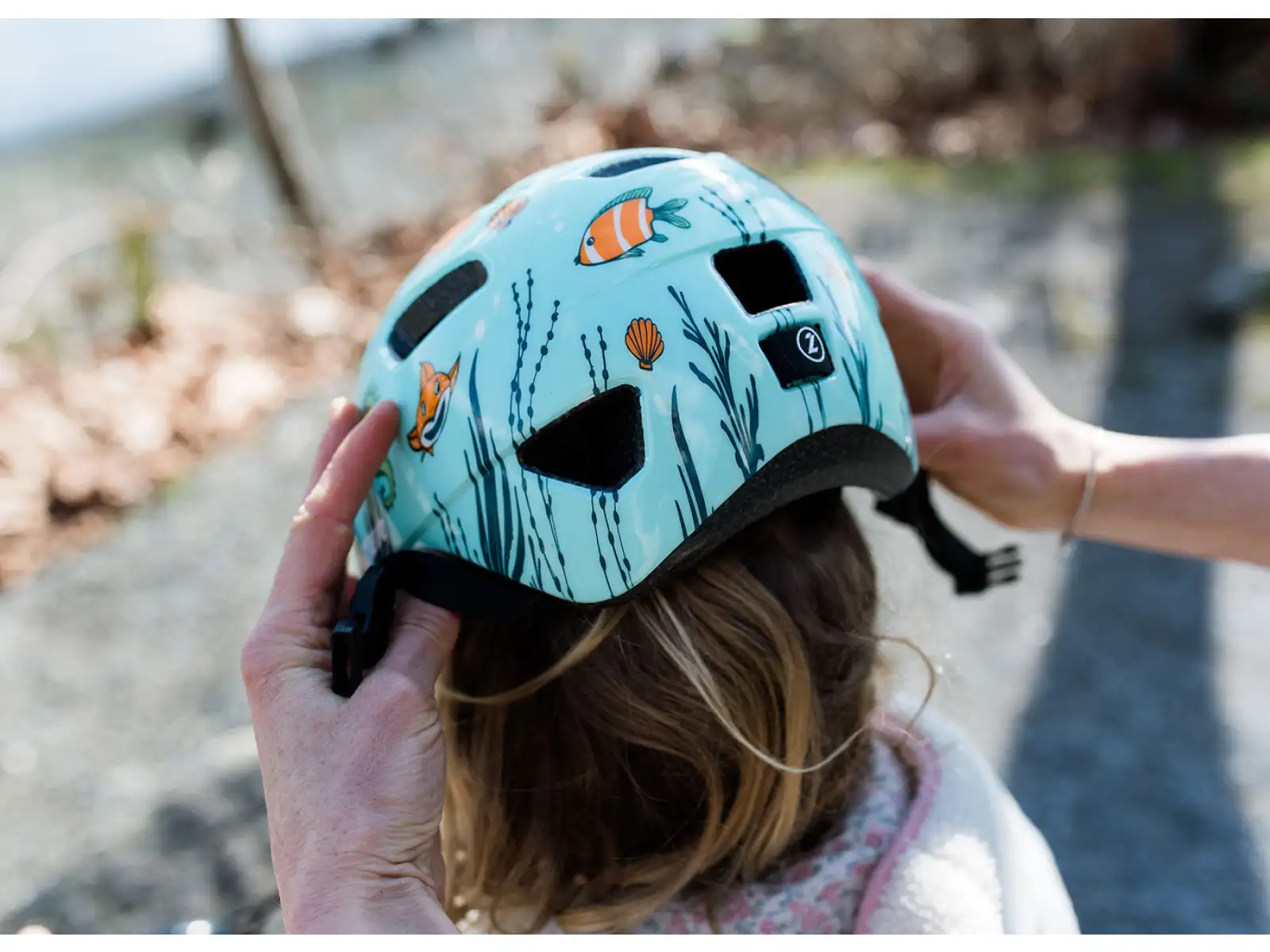 Lazer PNUT KC Kinderhelm Meerwelt