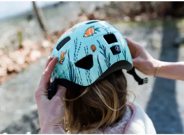 Lazer PNUT KC Kinderhelm Meerwelt