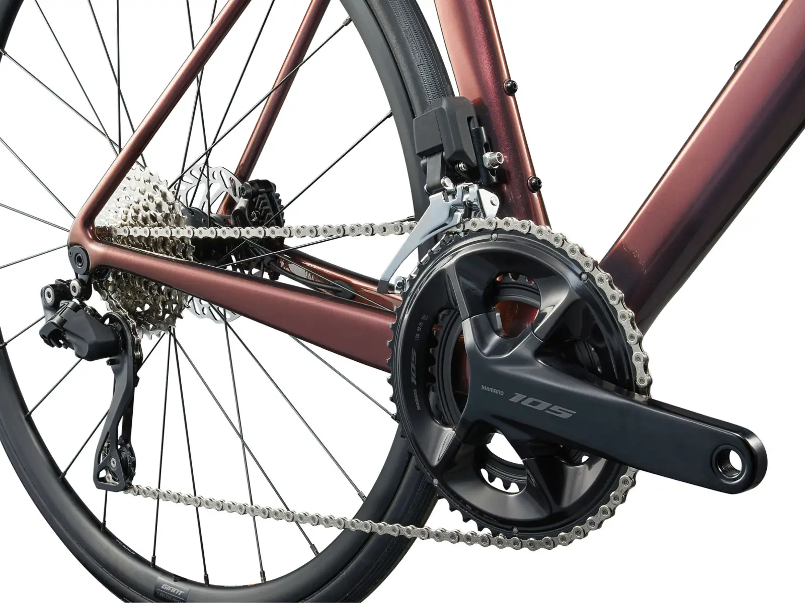 Liv Langma Advanced Pro 1 PC Straßenrad Mechanic Rose