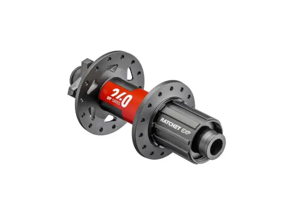 DT Swiss 240 EXP Classic DBIS Hinterradnabe 12×150 mm Freilaufkörper Shimano