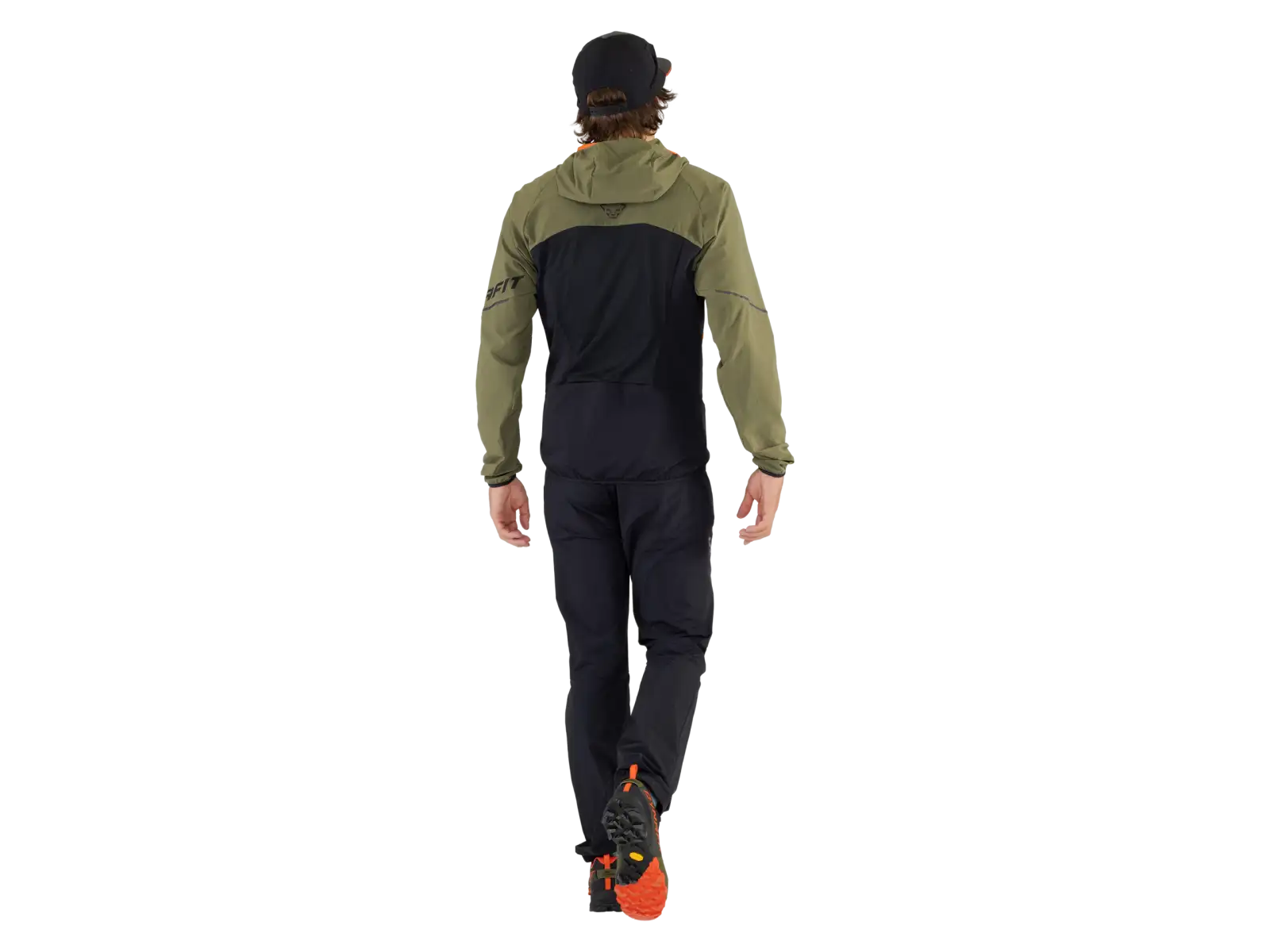 Dynafit Transalper 2 Light Dynastretch Herrenhose in Black Out.